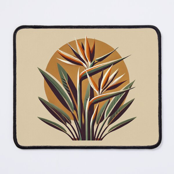 Item preview, Retro Bird of Paradise designed and sold by larkANDarbor.