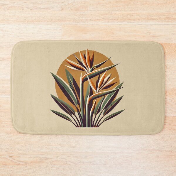 Item preview, Retro Bird of Paradise designed and sold by larkANDarbor.