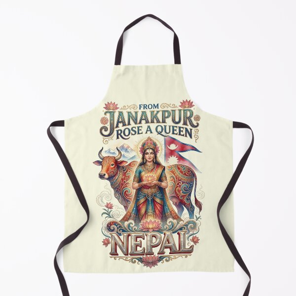 Item preview, Nepal Janakpur Queen Sita Lotus Design designed and sold by VoidAnimeStudio.