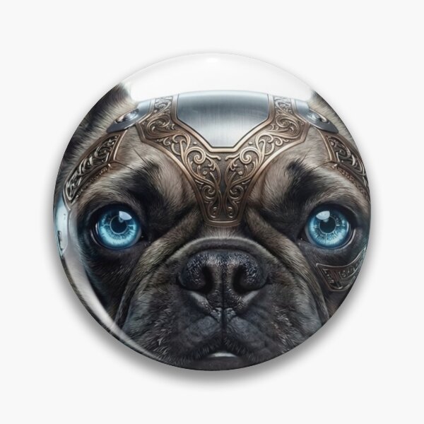 Item preview, Buldogue Francês Futuristic designed and sold by Petshopping.
