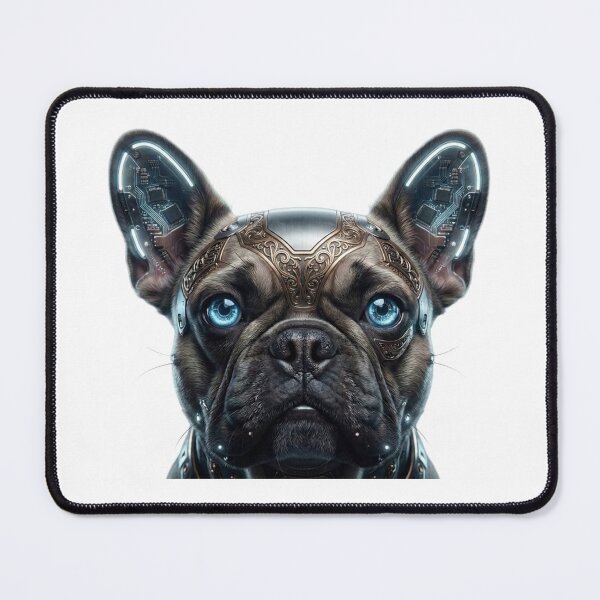 Item preview, Buldogue Francês Futuristic designed and sold by AlanOficial.