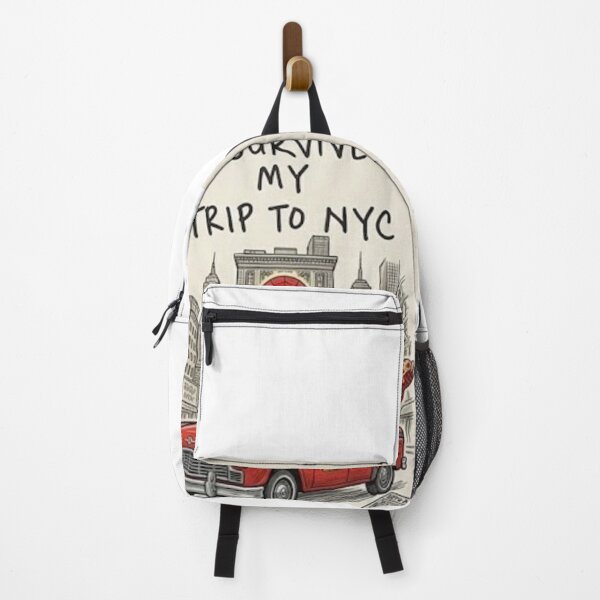 Item preview, i survived my trip to nyc designed and sold by Marketflowcreation .
