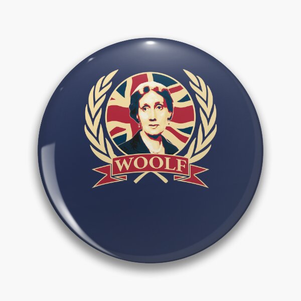 Item preview, Virginia Woolf British Author Portrait Design designed and sold by marke770.