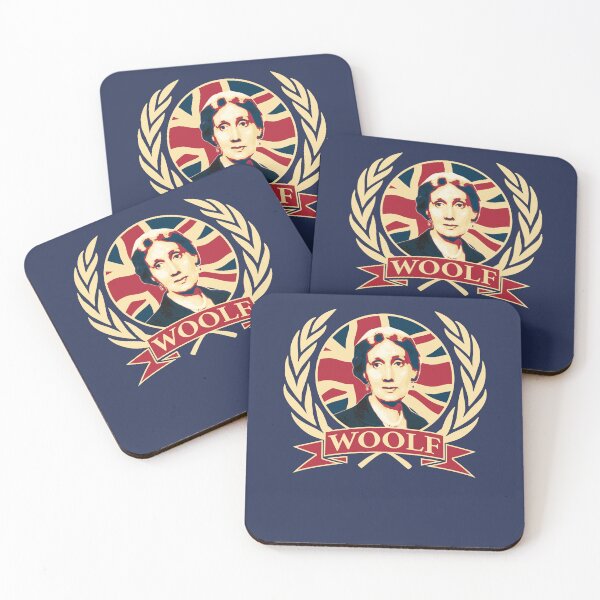Item preview, Virginia Woolf British Author Portrait Design designed and sold by marke770.
