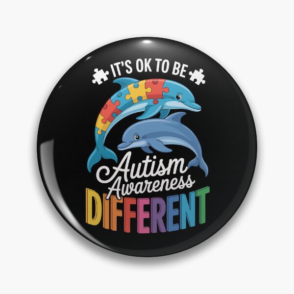 Item preview, It's OK to be Different Autism Awareness designed and sold by jkrphoto.