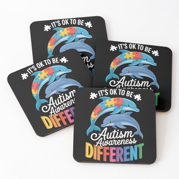 Item preview, It's OK to be Different Autism Awareness designed and sold by jkrphoto.