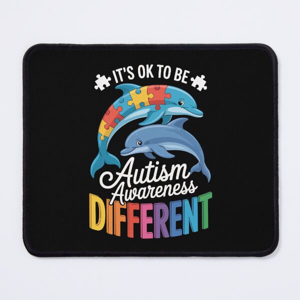 Item preview, It's OK to be Different Autism Awareness designed and sold by jkrphoto.