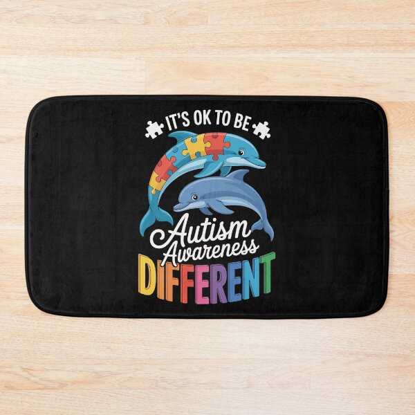 Item preview, It's OK to be Different Autism Awareness designed and sold by jkrphoto.
