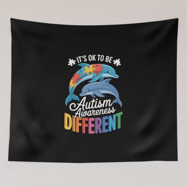 Item preview, It's OK to be Different Autism Awareness designed and sold by jkrphoto.