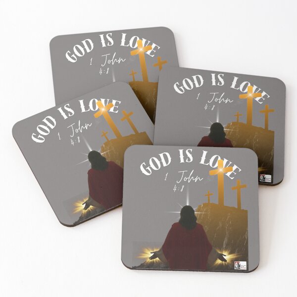 Item preview, God Is Love designed and sold by Eltie's Artworks.
