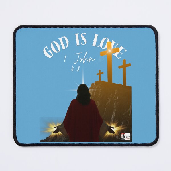 Item preview, God Is Love designed and sold by Eltie's Artworks.