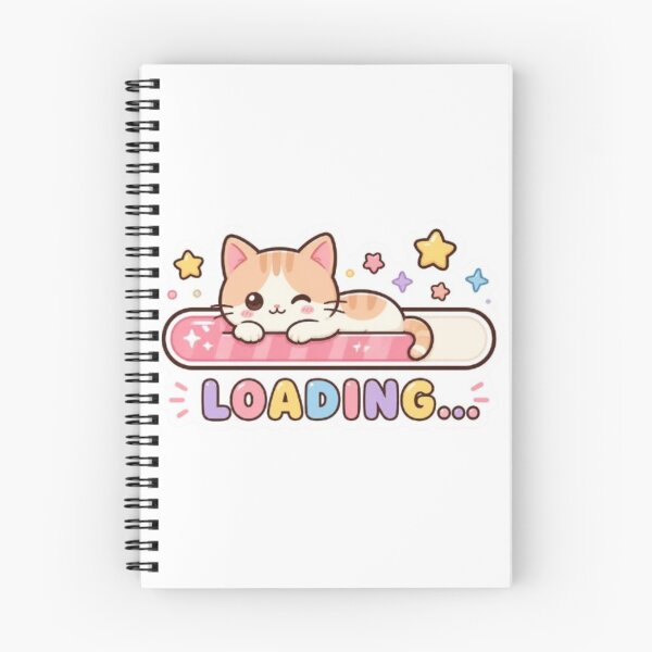 Item preview, Loading Cat Gaming Sticker designed and sold by Stylestickers55.
