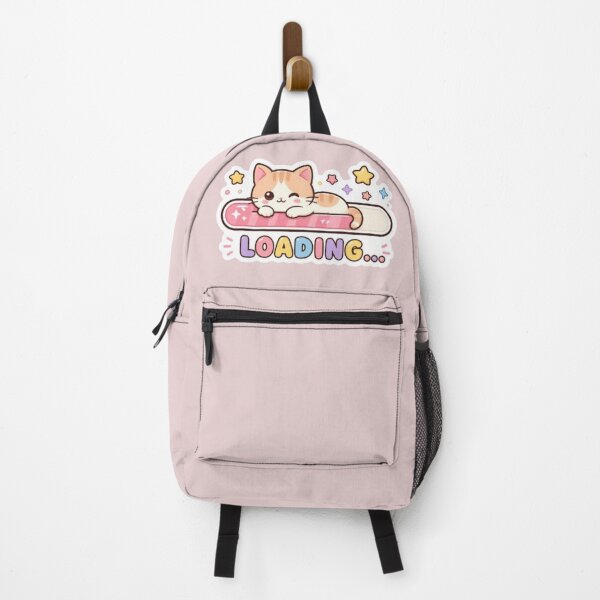 Item preview, Loading Cat Gaming Sticker designed and sold by Stylestickers55.