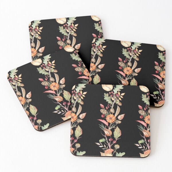 Item preview, Autumn Foliate Garland designed and sold by Flowersforbear.
