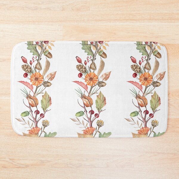 Item preview, Autumn Foliate Garland designed and sold by Flowersforbear.