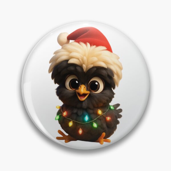 Item preview, Christmas Polish Chicken designed and sold by Sillytoe.