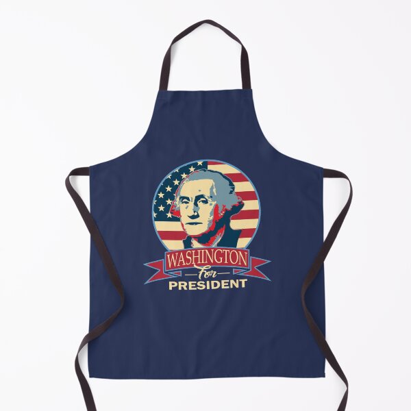 Item preview, George Washington For President Pop Art Design designed and sold by marke770.