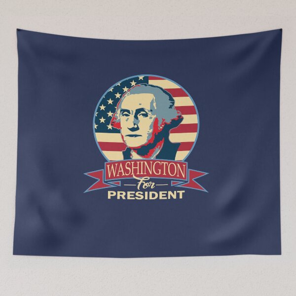Item preview, George Washington For President Pop Art Design designed and sold by marke770.