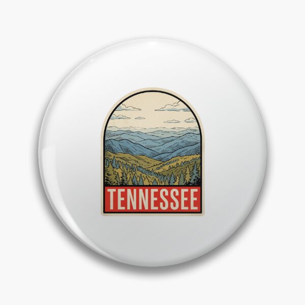 Item preview, Vintage Tennessee Great Smoky Mountains Retro Travel designed and sold by Paper Drip.