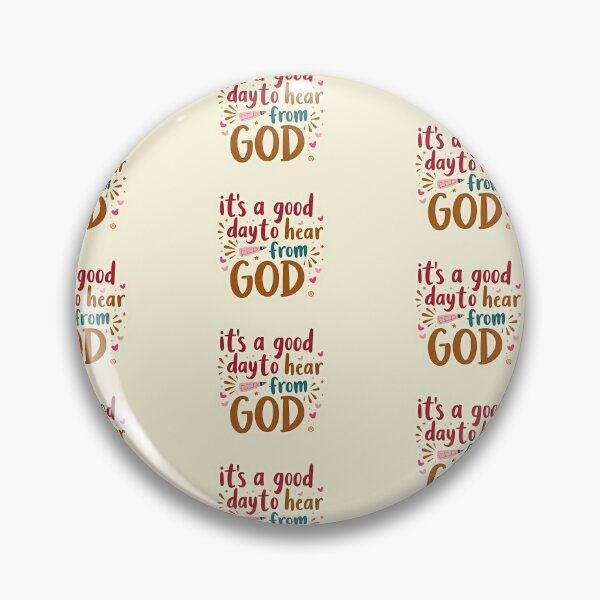 Item preview, It's a good day to hear from God designed and sold by Akosombo.