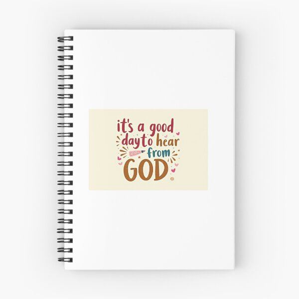 Item preview, It's a good day to hear from God designed and sold by Akosombo.