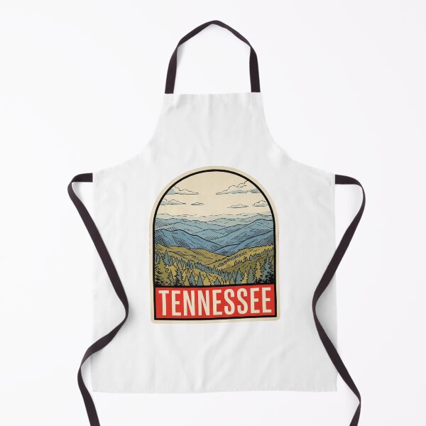 Item preview, Vintage Tennessee Great Smoky Mountains Retro Travel designed and sold by Paper Drip.