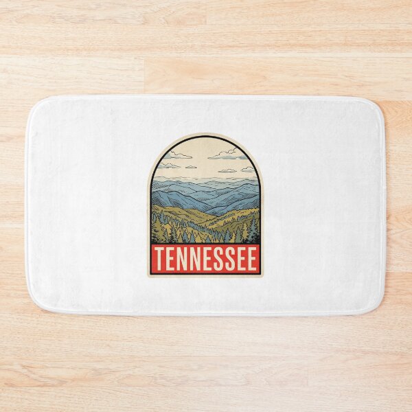 Item preview, Vintage Tennessee Great Smoky Mountains Retro Travel designed and sold by Paper Drip.