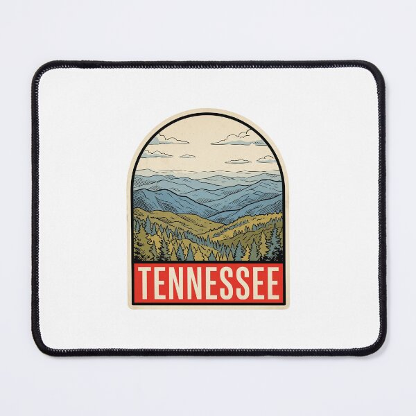 Item preview, Vintage Tennessee Great Smoky Mountains Retro Travel designed and sold by Paper Drip.