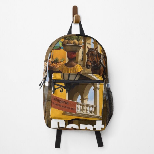 Item preview, 16. Manuela Roman Street, Cartagena designed and sold by @jwatts_Art.