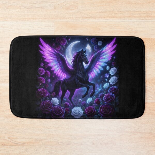 Item preview, Pegaso gótico | Floral designed and sold by JanjjaSoulInk.