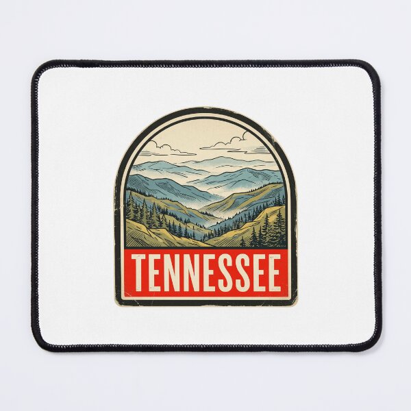 Item preview, Vintage Tennessee Great Smoky Mountains Retro Travel designed and sold by Paper Drip.