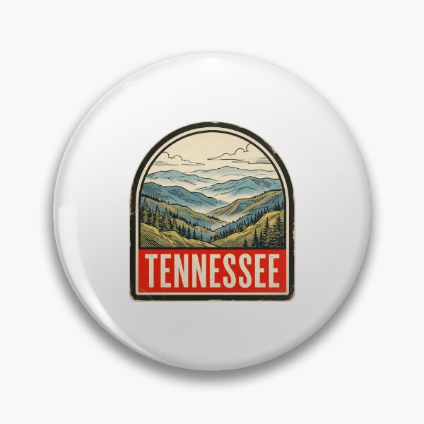 Item preview, Vintage Tennessee Great Smoky Mountains Retro Travel designed and sold by Paper Drip.