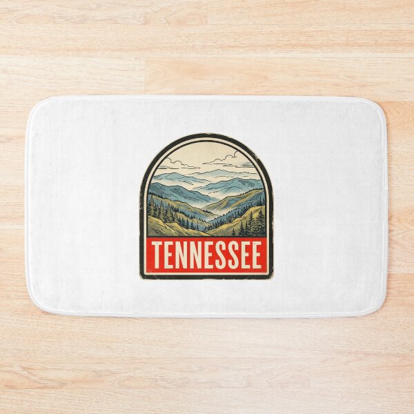 Item preview, Vintage Tennessee Great Smoky Mountains Retro Travel designed and sold by Paper Drip.