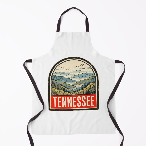 Item preview, Vintage Tennessee Great Smoky Mountains Retro Travel designed and sold by Paper Drip.