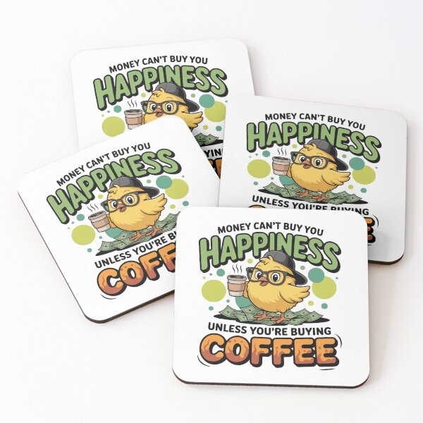Item preview, Coffee is Happiness designed and sold by piendekmu.