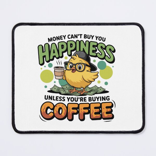 Item preview, Coffee is Happiness designed and sold by piendekmu.