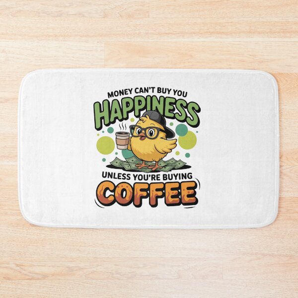 Item preview, Coffee is Happiness designed and sold by piendekmu.