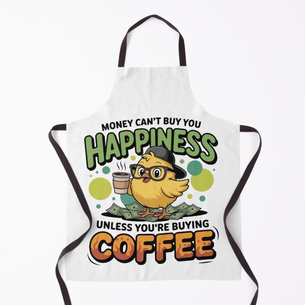 Item preview, Coffee is Happiness designed and sold by piendekmu.