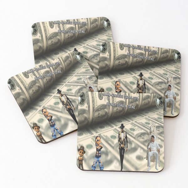 Item preview, GAME-CHANGER  DREAM LIFE MONEY COMETH TO ME designed and sold by dynasty7ENT1979.