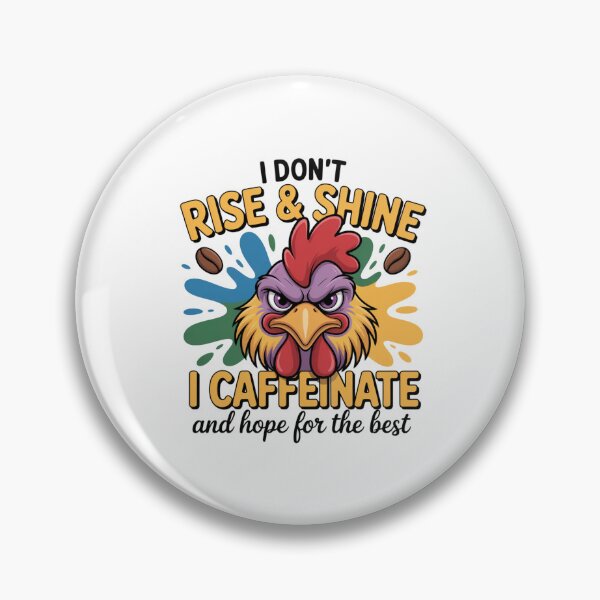 Item preview, I Rise and Shine I Cafeinate designed and sold by piendekmu.