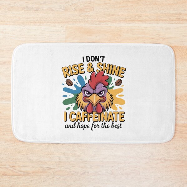 Item preview, I Rise and Shine I Cafeinate designed and sold by piendekmu.