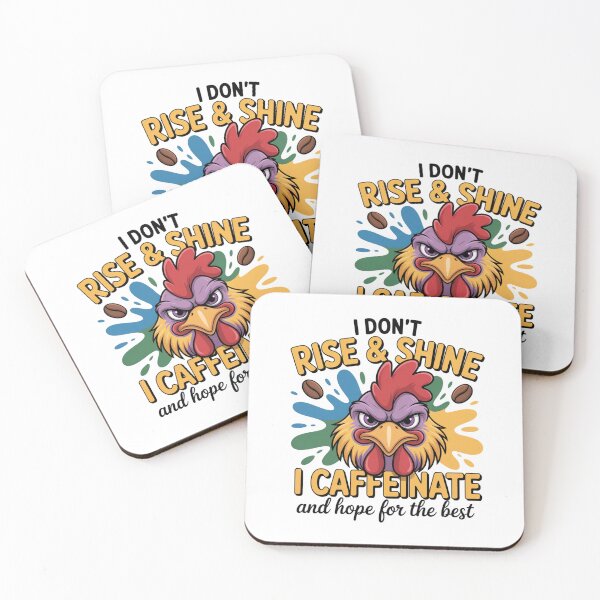 Item preview, I Rise and Shine I Cafeinate designed and sold by piendekmu.