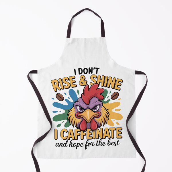 Item preview, I Rise and Shine I Cafeinate designed and sold by piendekmu.