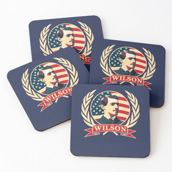 Item preview, Woodrow Wilson 28th US President Historical Portrait designed and sold by marke770.