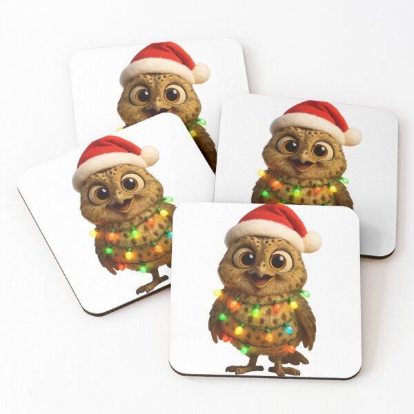 Item preview, Christmas Potoo Bird designed and sold by Sillytoe.