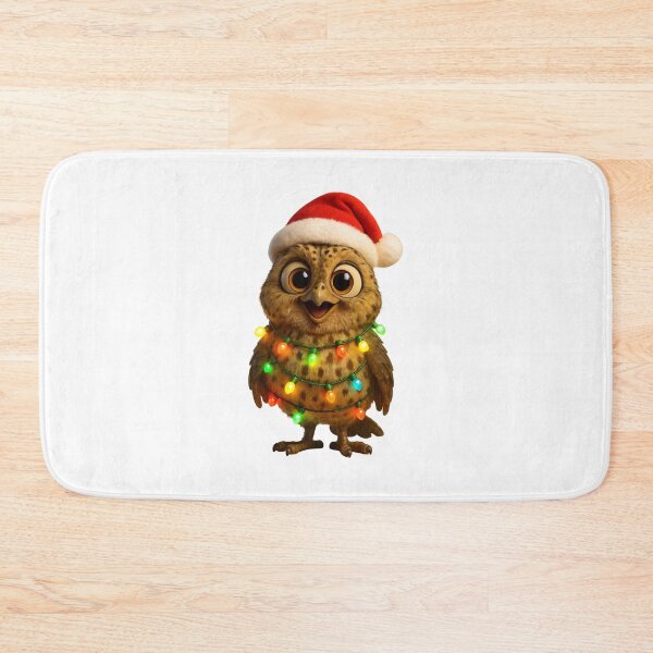 Item preview, Christmas Potoo Bird designed and sold by Sillytoe.