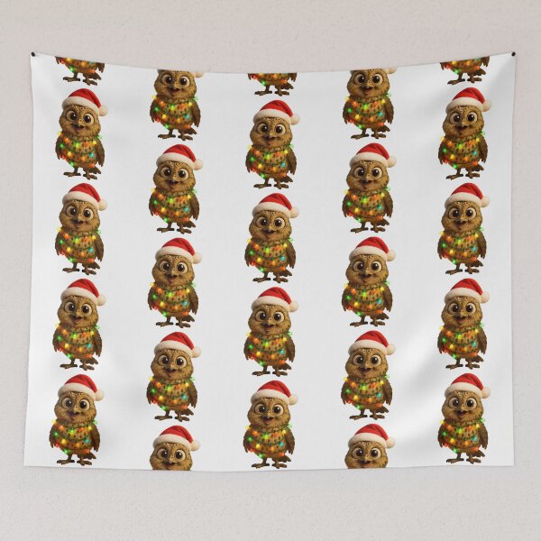 Item preview, Christmas Potoo Bird designed and sold by Sillytoe.