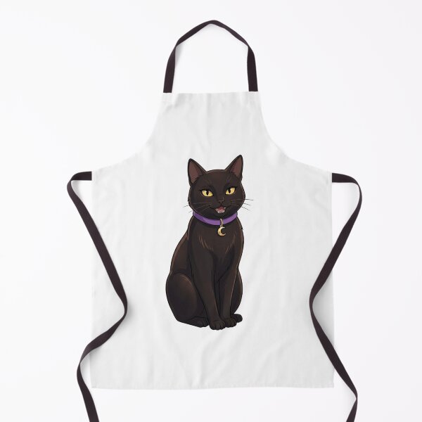Item preview, Mystic Black Cat Familiar Moon designed and sold by SweetKath19.