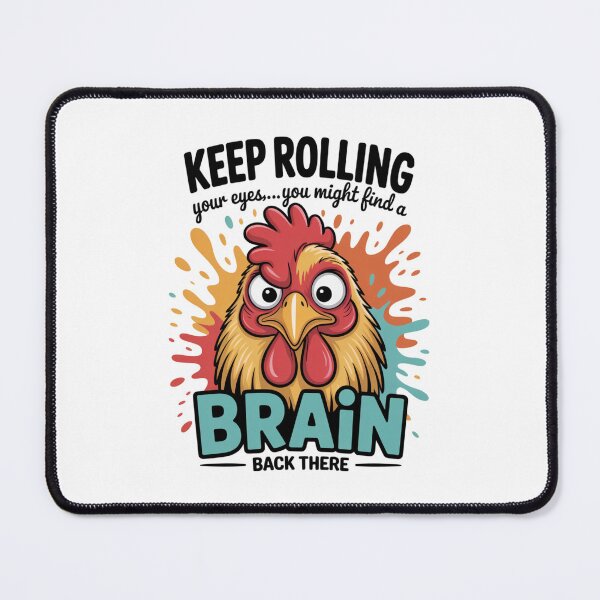 Item preview, Keep Rolling Your Eyes designed and sold by piendekmu.