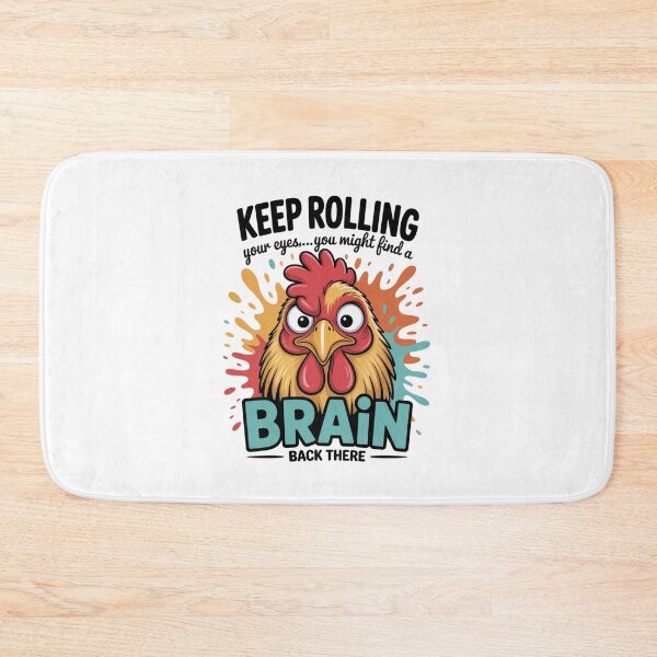 Item preview, Keep Rolling Your Eyes designed and sold by piendekmu.